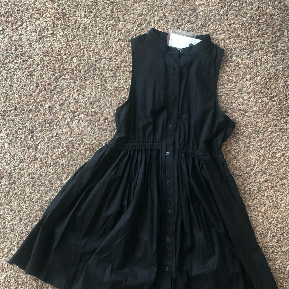 mini black dress NWT